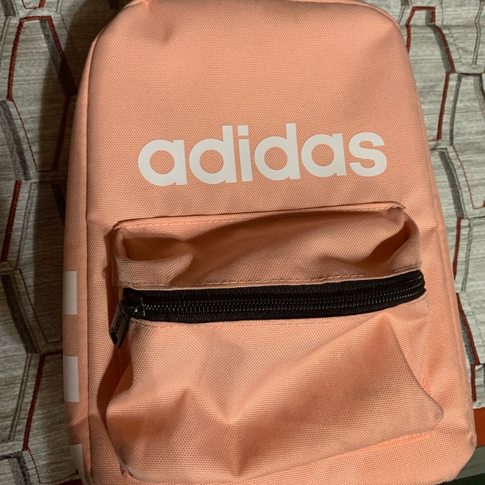 Adidas Mini Backpack Lunchbox light pink